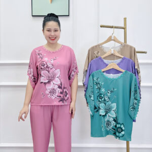 Combo túi xách + túi đeo chéo phối hạt SID61600